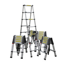 Lidl FRP multi-purpose double industrial ladder/Agility Step ladder rubber feet